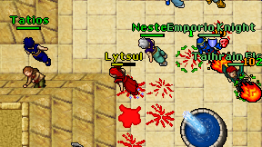 Lytsul on screen