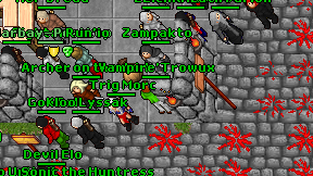 Vampire'Trowux on screen
