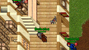 Buhaha on screen