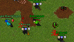 Zatehaw on screen
