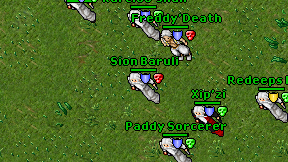 Sion Baruli on screen