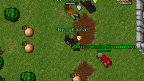 Bro'Kara on screen