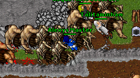 Alexys Master on screen