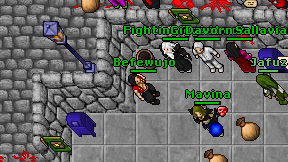 Befewujo on screen