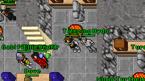 Tadex on screen