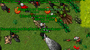 Geos Thei on screen