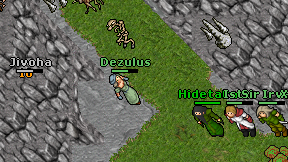 Dezulus on screen