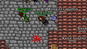 Rex Fury on screen