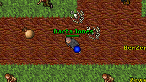 Dacta Jones on screen