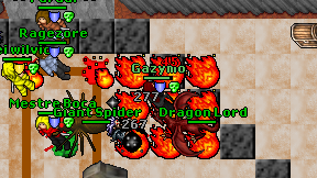 Gazymo on screen