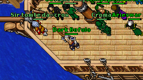 Dark Bofulo on screen