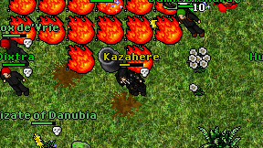 Kazahere on screen