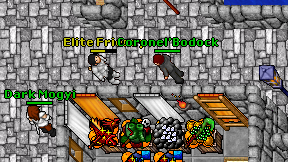 Coronel'Bodock on screen