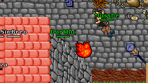 Darthic on screen