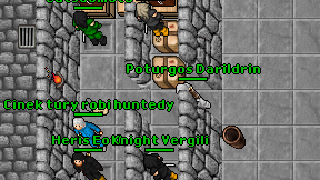 Poturgos Darildrin on screen