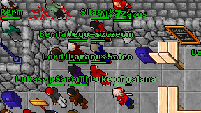 Caranus Salen on screen