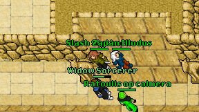 Slash Slytherin on screen