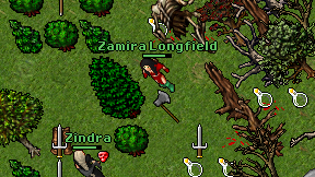 Zamira Longfield on screen