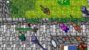 Jomapuf on screen