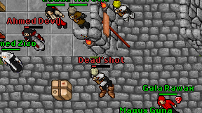 Dead'shot on screen
