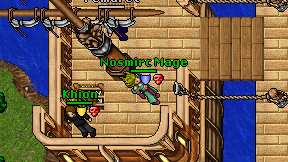 Nosmirc Mage on screen