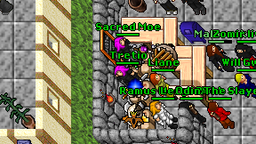 Tretio on screen