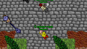 Ceporron on screen