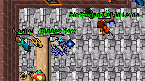 Blodey Ney on screen
