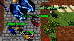 Xael Dark-Knight on screen