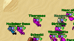 Thoremos on screen