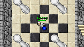 Kacej on screen