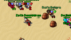 Zeth Domiddren on screen