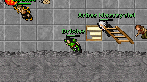 Drixiss on screen