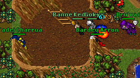 Bardeu Arron on screen