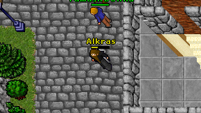 Alkras on screen