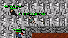 Misster Twisster on screen