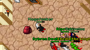 Magofunker on screen