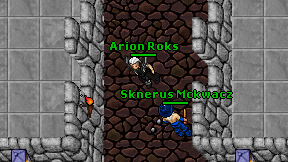 Arion Roks on screen