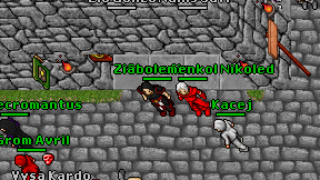Szarafin on screen