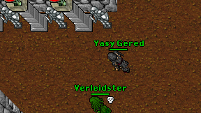 Yasy Gered on screen