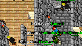 Dcruzat on screen