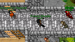 Fenix Shade on screen