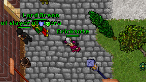 Ericksote on screen