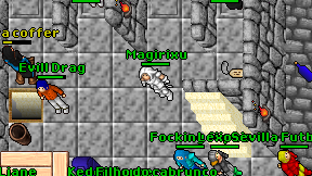 Magirixu on screen