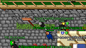 Czakfold on screen