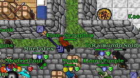 Klon-Seraphim on screen