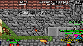 Arcon Elisus on screen