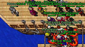 Mightop on screen