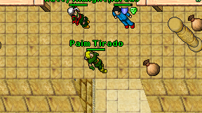Paim Tirado on screen