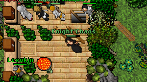 Knight'Chaos on screen